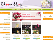 Tablet Screenshot of bloom.com.vn