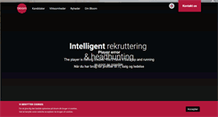 Desktop Screenshot of bloom.dk