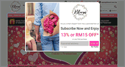 Desktop Screenshot of bloom.com.my
