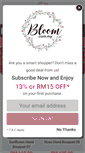 Mobile Screenshot of bloom.com.my
