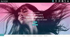 Desktop Screenshot of bloom.com